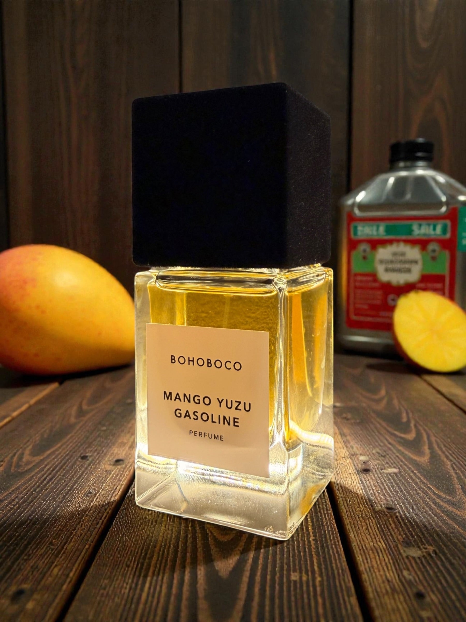 BOHOBOCO - GASOLINA DI MANGO YUZU